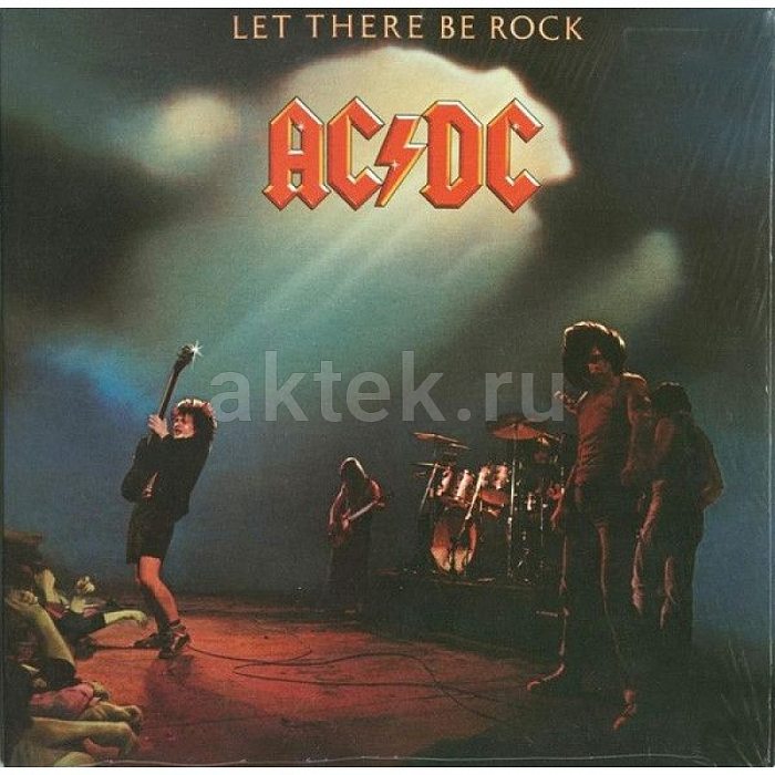 Виниловая пластинка AC/DC - LET THERE BE ROCK 180 GRAM BLACK VINYL 12"