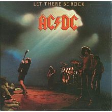 Виниловая пластинка AC/DC - LET THERE BE ROCK 180 GRAM BLACK VINYL 12"