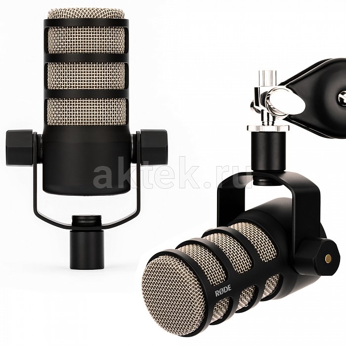 Динамический кардиоидный микрофон RODE PodMic 3