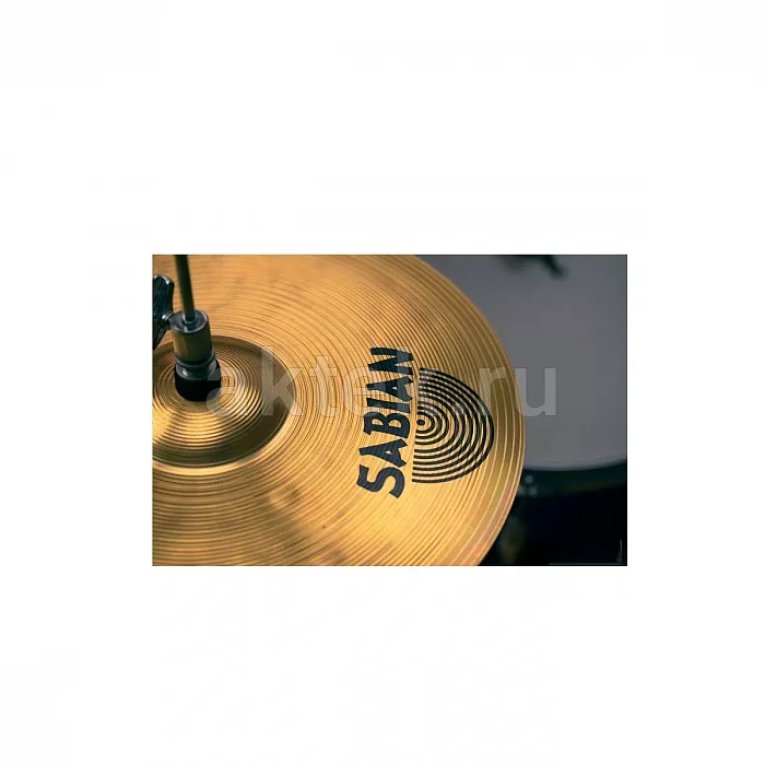 Sabian 13" SBr Hi-Hat тарелка для ударной установки 3