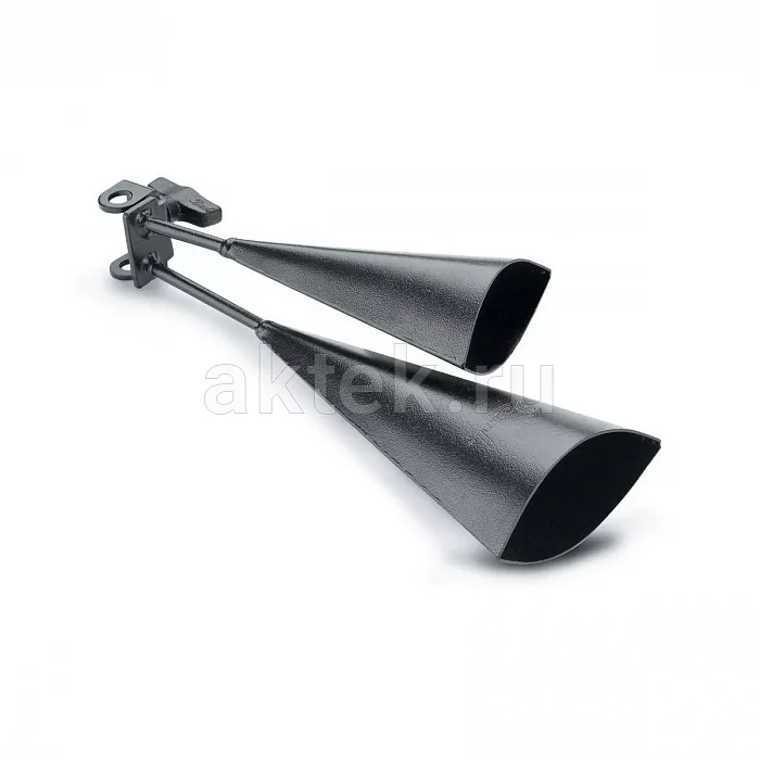 Pearl ECB-23 Mounted Agogo двухтональный агого с креплением