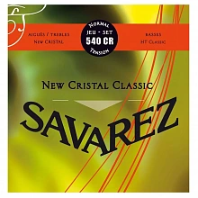 Savarez 540CR New Cristal Classic комплект струн, нормальное