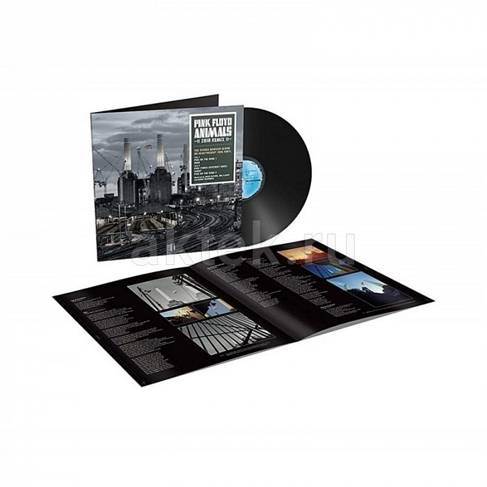 Виниловая пластинка PINK FLOYD - ANIMALS (2018 REMIX) BLACK VINYL 12"