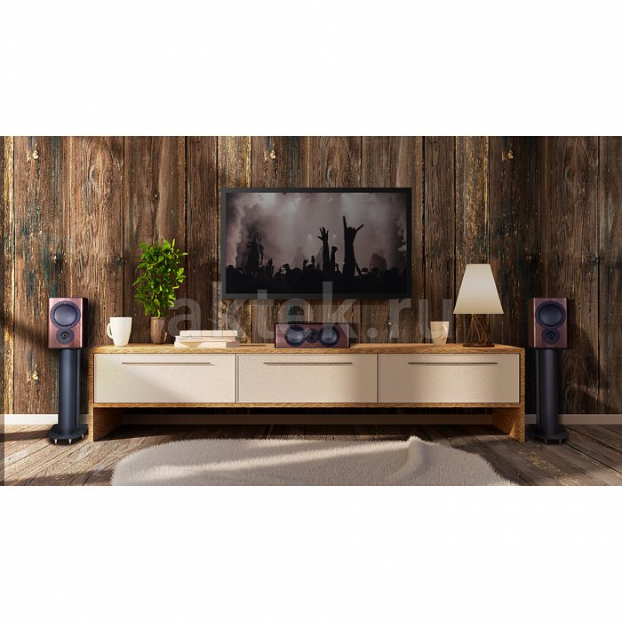 Mission QX-2 MKII Walnut Pearl полочная акустическая система 9