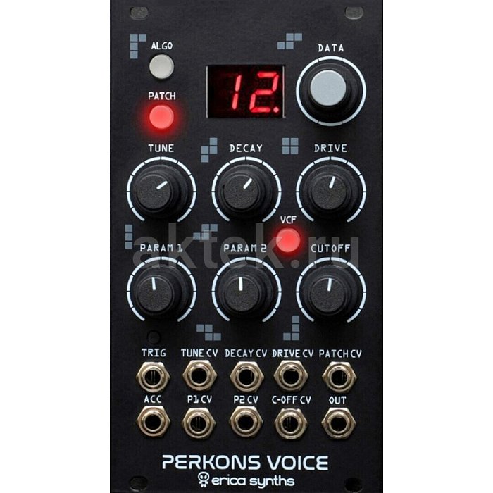 Модуль перкуссии Erica Synths Perkons Voice
