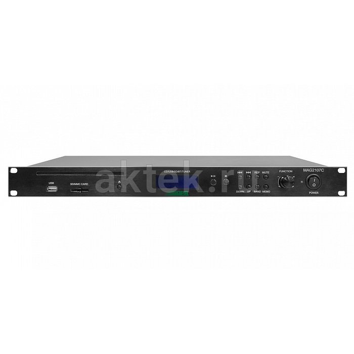 DSPPA MAG-2107C рэковый CD-проигрыватель с Bluetooth, 1U