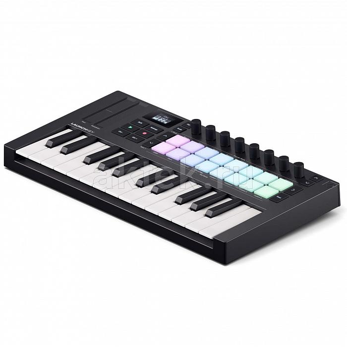 MIDI клавиатура Novation Launchkey Mini 25 MK4 3