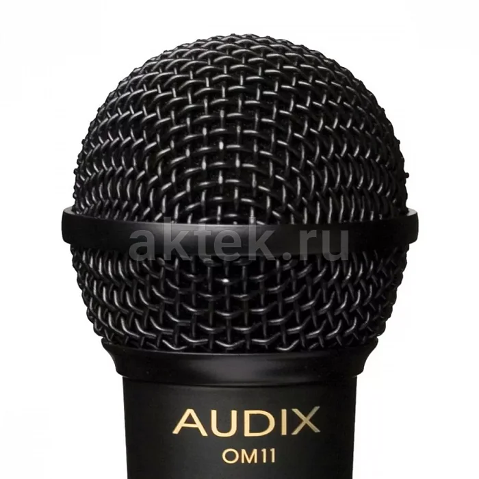 Audix OM11 динамический вокальный микрофон, гиперкардиоидная диаграмма 2