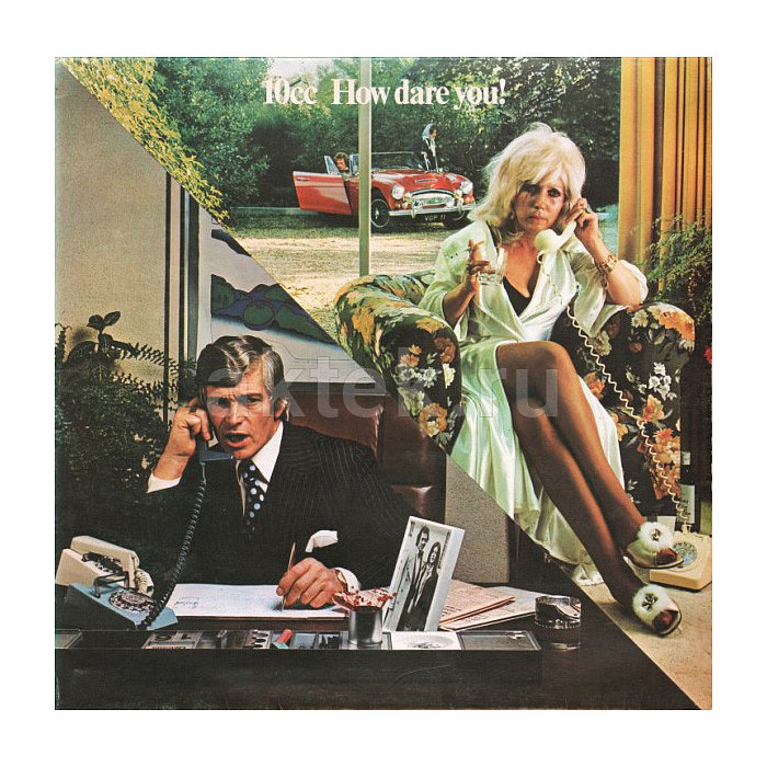 Виниловая пластинка 10CC - HOW DARE YOU! 180 GRAM BLACK VINYL 12"