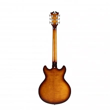 D'Angelico Premier Mini DC Dark Iced полуакустическая гитара, HH 2