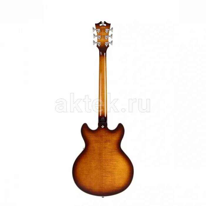 D'Angelico Premier Mini DC Dark Iced полуакустическая гитара, HH 2