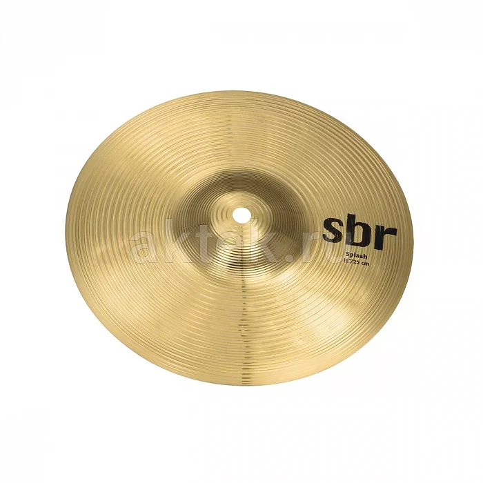 Sabian 10" SBr Splash сплэш-тарелка из латуни