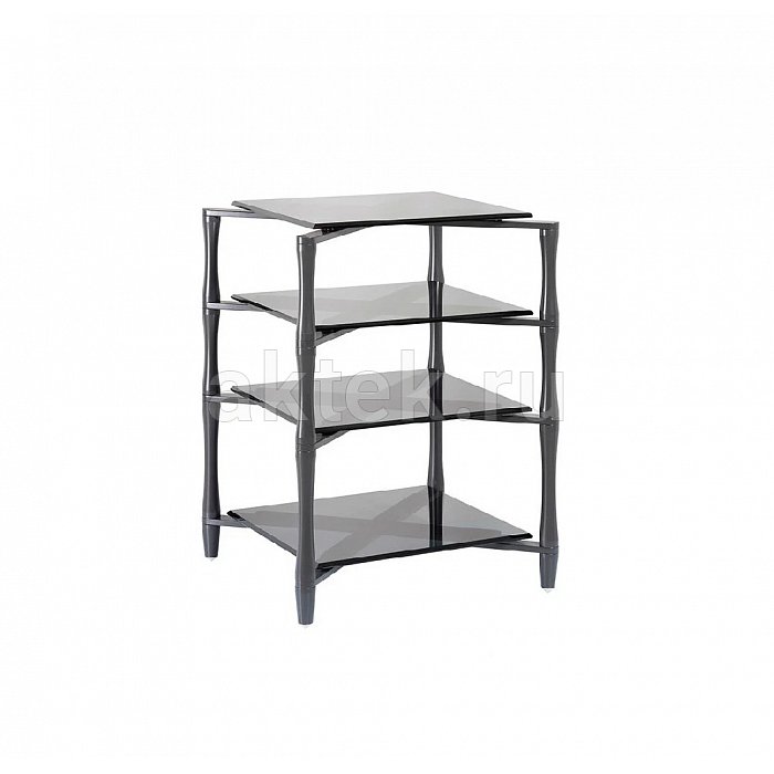 NorStone SLENDER HIFI GUNMETAL стойка для Hi-Fi аппаратуры