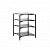 NorStone SLENDER HIFI GUNMETAL стойка для Hi-Fi аппаратуры
