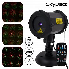 Уличная лазерная подсветка SkyDisco Garden RG 30 Triplex Bluetooth