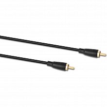 Сабвуферный кабель QED QE8147 6 м, RCA–RCA 2