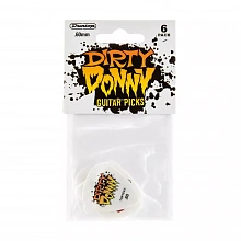 Dunlop BL111P100 Dirty Donny 6Pack медиаторы, 1 мм, 6 шт 2