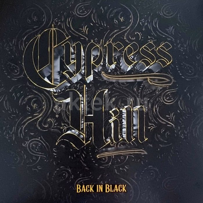 Виниловая пластинка CYPRESS HILL - BACK IN BLACK BLACK VINYL 12"