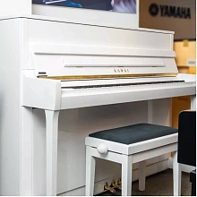 Kawai K200 WH/P акустическое пианино 2