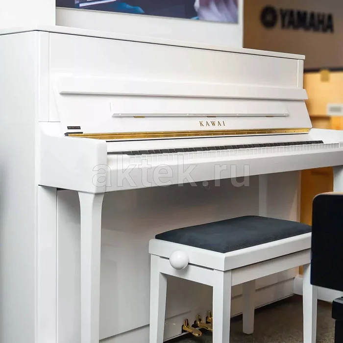 Kawai K200 WH/P акустическое пианино 2