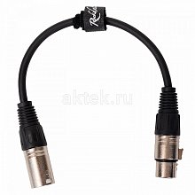 Готовый микрофонный кабель ROCKDALE MC001-30CM 2