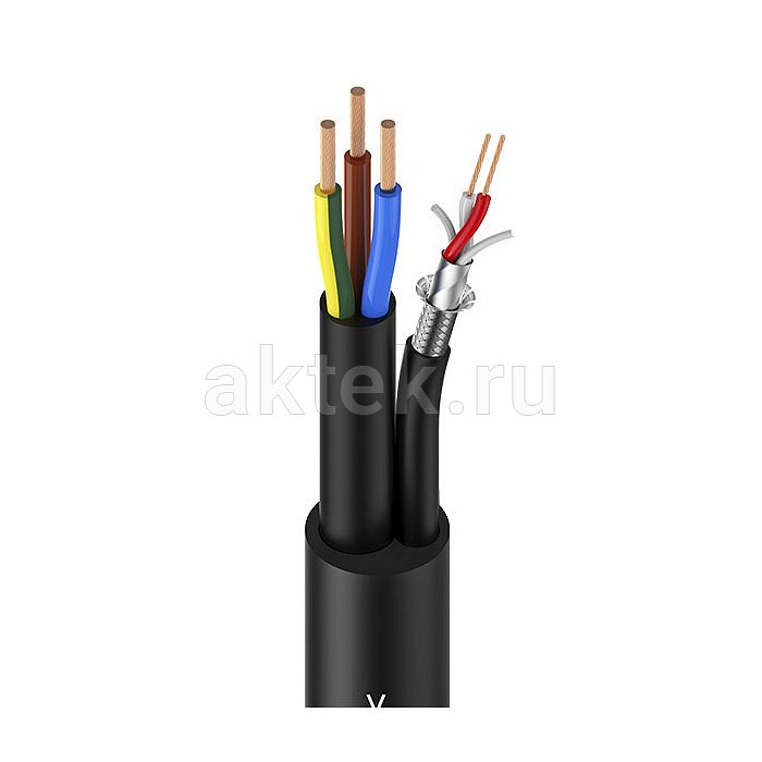 ROXTONE MPDPP15/3 кабель DMX 512, 3 м, 3×1,5 мм² 3