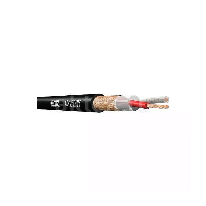 Klotz MY250CY сверхгибкий микрофонный кабель, бухта 100 м, цена/м