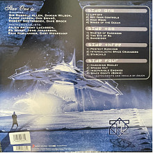 Виниловая пластинка ARJEN ANTHONY LUCASSEN S STAR ONE - SPACE METAL 180 GRAM BLACK VINYL 12" 2