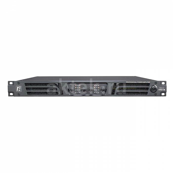 RFIntell DA2.4 Усилитель класс D, 4х250 Вт/8 Ом, 4х420 Вт/4 Ом