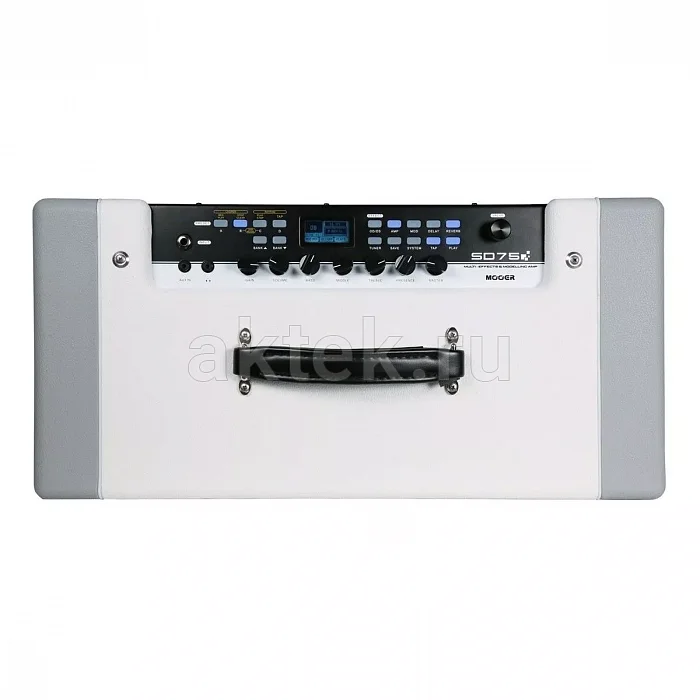 Mooer SD75 моделирующий гитарный комбоусилитель, 75 Вт, 1×12″, XLR, Bluetooth 4