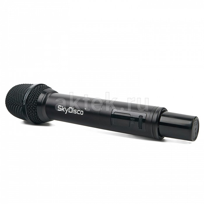 Беспроводные аккумуляторные радиомикрофоны SkyDisco MIC-WL26 черный 8