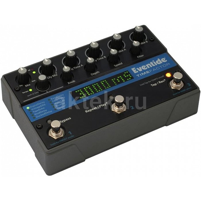 Педаль задержки Eventide TimeFactor 2