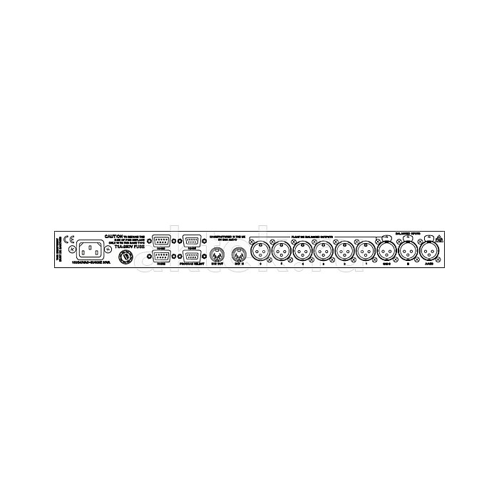 Программируемый спикер-процессор BSS 366T OmniDrive 4