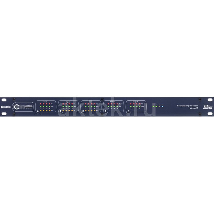Процессор эффектов BSS BLU-101