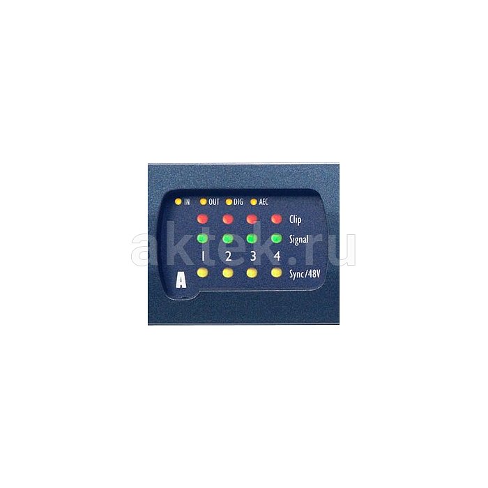 Контроллер BSS BLU-120 4