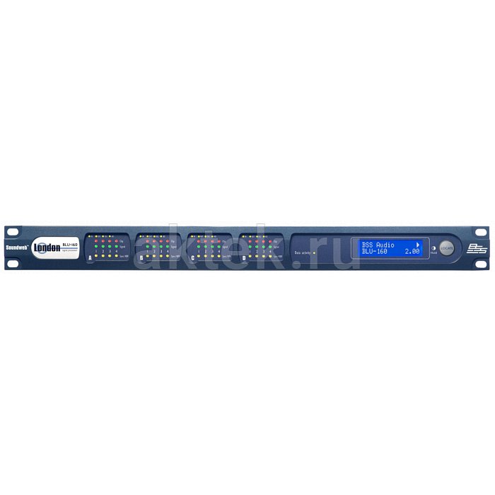 Процессор эффектов BSS BLU-160