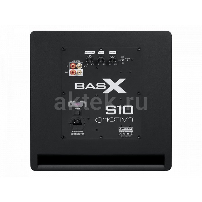 Активный сабвуфер Emotiva BasX S10 5