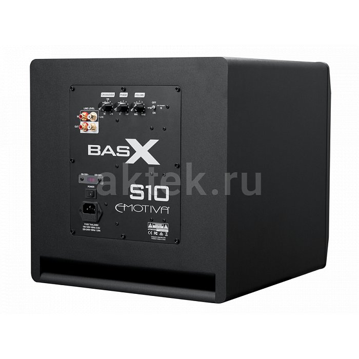 Активный сабвуфер Emotiva BasX S10 6