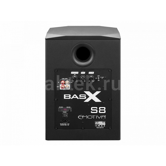 Активный сабвуфер Emotiva BasX S8 3
