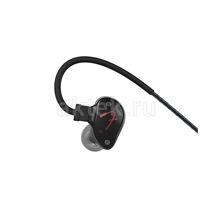 Внутриканальные наушники FENDER PRO FENDER PureSonic Wired earbud Black 5