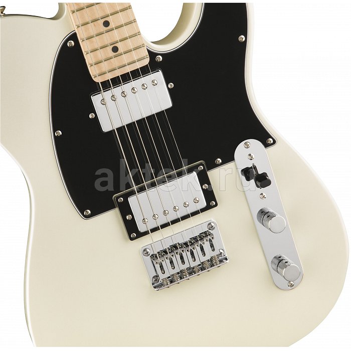 Электрогитара FENDER SQUIER SQ CONT TELE HH MN PRL WHT 2