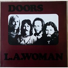 Виниловая пластинка THE DOORS - LA WOMAN BLACK VINYL 12"