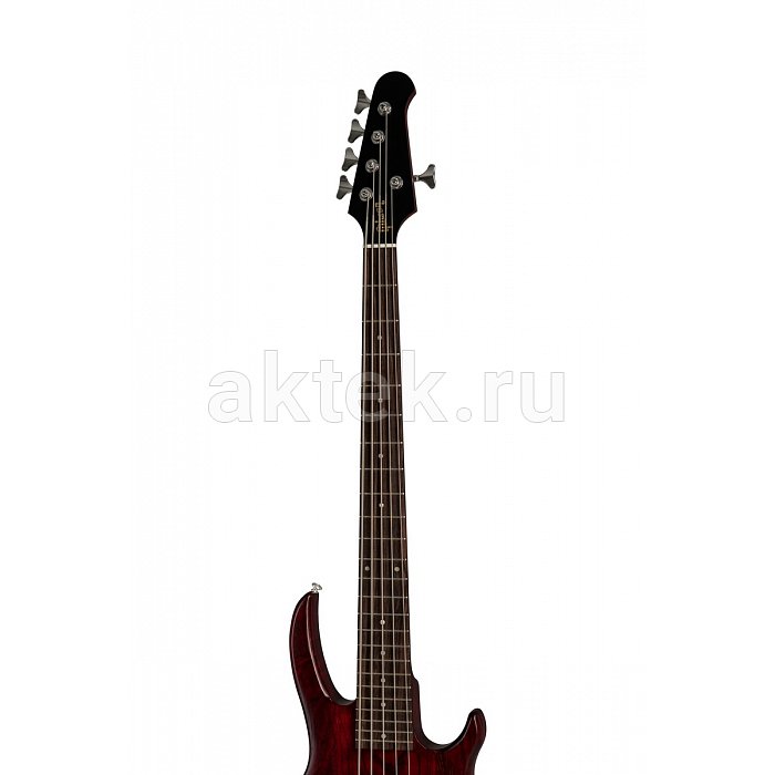 Бас-гитара GIBSON 2019 EB Bass 5 String Wine Red Satin 3