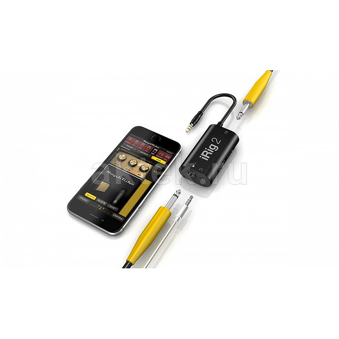 Интерфейс для гитары IK MULTIMEDIA iRig 2 3