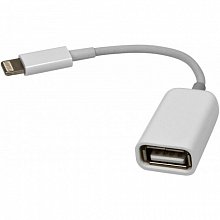 Кабель Apl Otg Lighting "папа" - USB OTG A "мама"