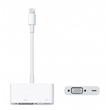 Кабель Lighting "папа" - VGA "мама" 0.1 м 2