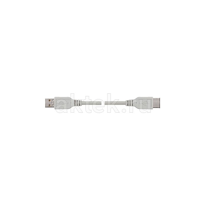 Кабель USB А "папа" - А "мама" 3 м 2
