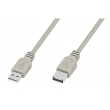 Кабель USB А "папа" - А "мама" 0.5 м