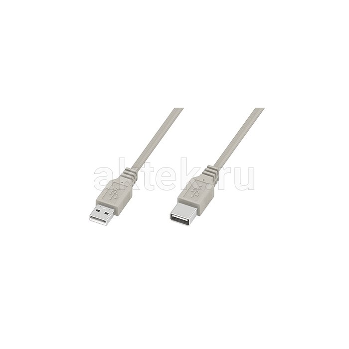 Кабель USB А "папа" - А "мама" 3 м