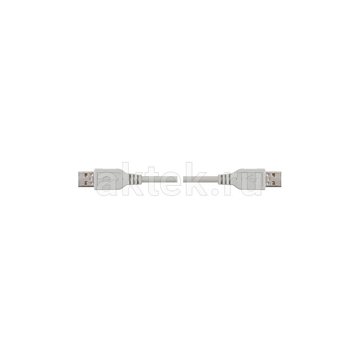 Кабель USB А "папа" - А "папа" 1,5 м 2